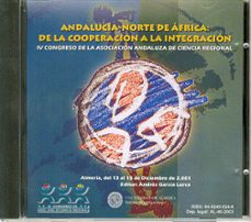 andalucia-norte de africa: de la cooperacion a la integracion (cd rom)-andres garcia lorca-9788482406244