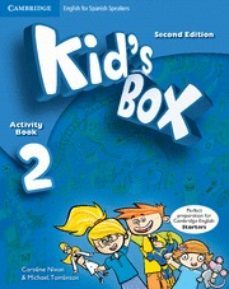 kid s box 2 for spanish speakers activity book with cd-rom and language portfolio 2nd edition-9788483239544