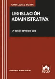 legislacion administrativa (12ª ed.)-9788483423844