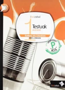 testuak dbh 1z-i.baiberri ed 2012-9788483946244