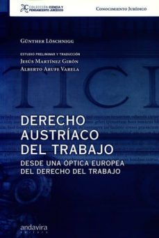 derecho austriaco del trabajo-9788484089544
