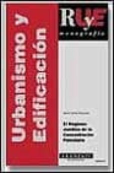 revista rue nº5 (2002): el regimen juridico de la concentracion p-alberto gomez reimondez-9788484109044