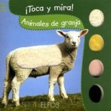 toca y mira: animales de la granja-9788484233244