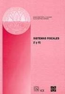 sistemas fiscales (i y ii)-maria jose portillo navarro-9788484253044
