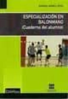 especializacion en balonmano-jose manuel lopez gomez-9788484258544