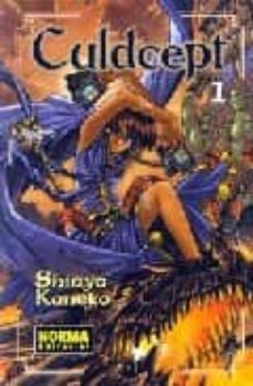 culdcept 1-shinya kaneko-9788484319344