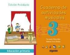 cuaderno de actividades musicales 3-9788484331544