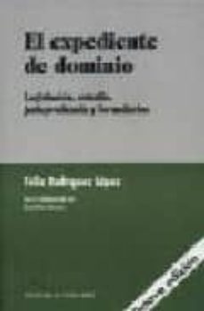 el expediente de dominio (8ª ed.)-9788484442844