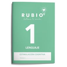 rubio entrena tu mente 1: lenguaje (estimulacion cognitiva)-9788485109944