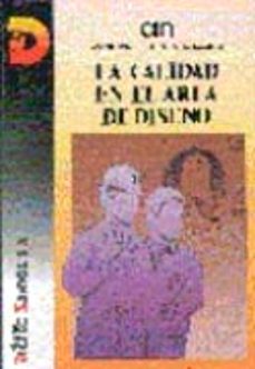 la calidad en el area de diseño-9788487189944