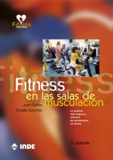 fitness en las salas de musculacion-juan carlos colado-9788487330544