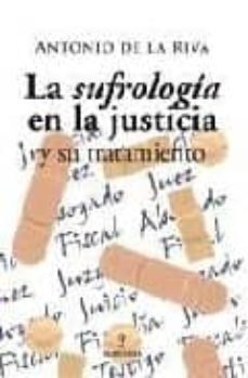 la sufrologia en la justicia y su tratamiento-9788488586544