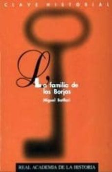 la familia borja-9788489512344