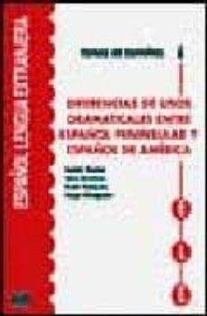diferencias de usos gramaticales entre español peninsular y españ-ines bueso-nina moreno-9788489756144