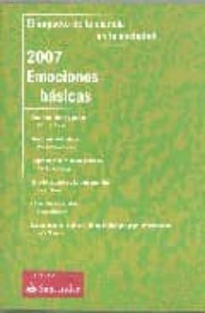 emociones basicas: el impacto de la ciencia en la sociedad-9788489913844