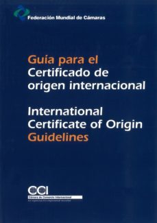 guía para el certificado de origen internacional-9788489924444