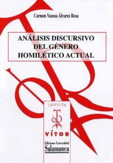 an·lisis discursivo del gènero homilètico actual (ebook)-9788490120644
