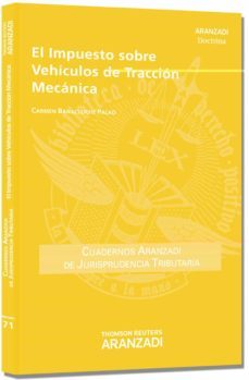 el impuesto sobre vehiculos de traccion mecanica-9788490149744
