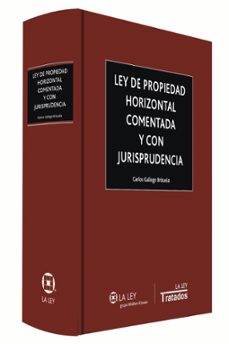 ley de propiedad horizontal comentada y con jurisprudencia-carlos gallego brizuela-9788490202944