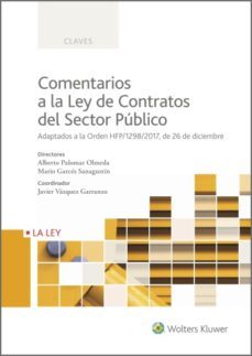 comentarios a la ley de contratos del sector publico (ebook)-alberto palomar olmeda-9788490206744