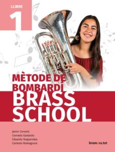 metode de bombardi. brass school llibre 1-9788490267844