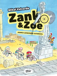 zank eta zoe 2: jainko-jainkoen lasterketa-9788490279144
