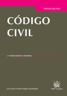 codigo civil. 17ª edicion-9788490337844