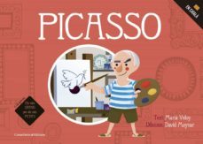 picasso -catala--maria veloy-david maynar-9788490345344