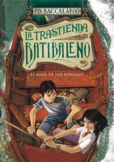 la trastienda de batibaleno 3: el mapa de los portales-9788490430644