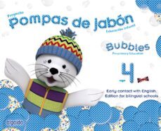 pompas de jabon 4. bilingue educacion infantil-9788490670644