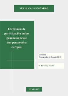 regimen de participacion en las ganancias desde una perspectiva e uropea, el-9788490851944