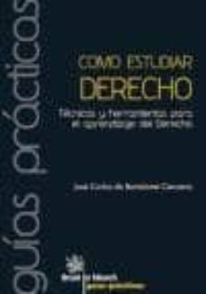como estudiar derecho-9788490860144