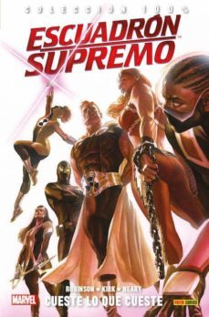 escuadron supremo 1: cueste lo que cueste-james robinson-leonard kirk-9788490945544