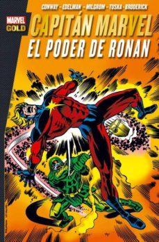 capitan marvel. el poder de ronan-9788490949344