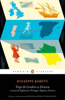 viaje de londres a génova a través de inglaterra, portugal, españa y francia (ebook)-giuseppe baretti-9788491054344