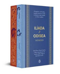pack homero (contiene: la odisea; la iliada)-9788491058144