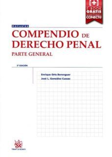 compendio de derecho penal: parte general (5ª ed.)-9788491191544
