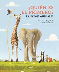 ¿quien es el primero? rankings animales-radka piro-9788491427544