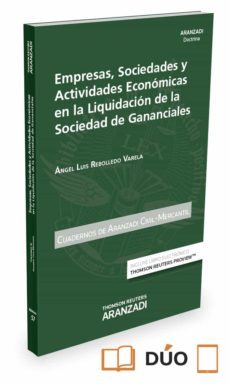 empresas, sociedades y actividades economicas en la liquidacion d e la sociedad de gananciales-9788491522744