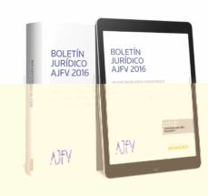 boletin juridico ajfv 2016-9788491524144