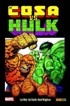 la cosa vs. hulk-9788491673644