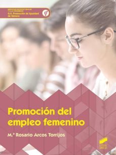 promocion del empleo femenino (ebook)-m rosario arcos torrijos-9788491718444