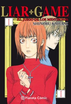 liar game nº 01-shinobu kaitani-9788491734444