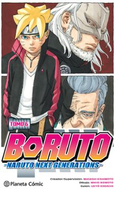 boruto nº 06-masashi kishimoto-9788491735144