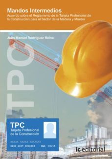(i.b.d.) tpc madera y mueble - mandos intermedios-9788491986744