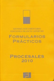 formularios practicos procesal 2010-9788492612444