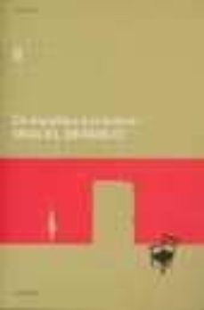 de espaldas a nosotros-miguel bermejo-9788493271244