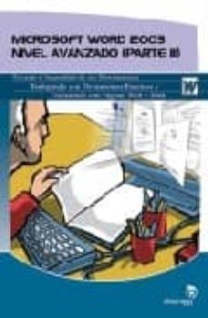 microsoft word 2003 nivel avanzado (parte ii)-9788493459444