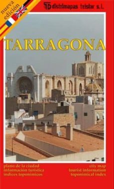 mapa comarcal turistico y de carreteras de tarragona-9788493540944