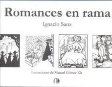 romances en rama-ignacio sanz-9788493671044
